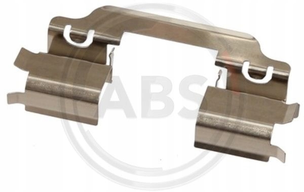 1654Q/ABS ENSEMBLE MONTAGE PLAQUETTES FREIN MERCEDES A.B.S.