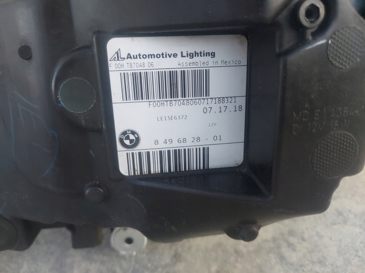 PHARE PROJECTEUR BMW X3 G01 X4 G02 ADAPTIVE LED DROITE GAUCHE USA AMERYKA