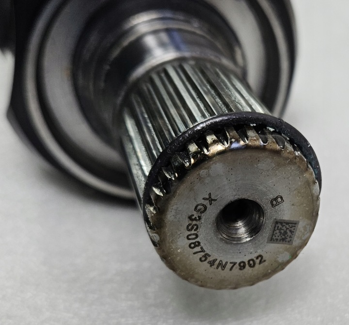GAUCHE DEMI-ARBRE JOINT KIA NIRO II 2 ÉLECTRIQUE 49500AO000 49500 AO000