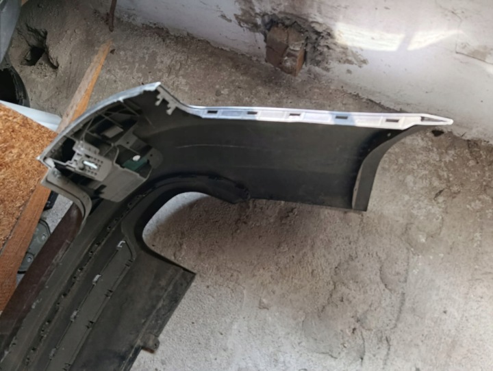AUDI A4 S4 B8 UNIVERSEL 08- PARE-CHOCS ARRIÈRE S-LINE