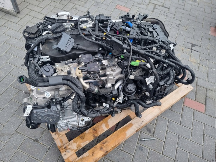 BMW G60 G61 540D 540XD B57D30B 340KM COMPLET MOTEUR 500KM PARFAIT