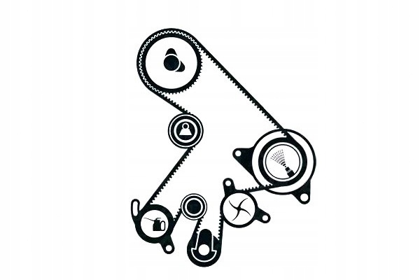 KIT DISTRIBUTION TOYOTA 2,0D 16V D4D 99-