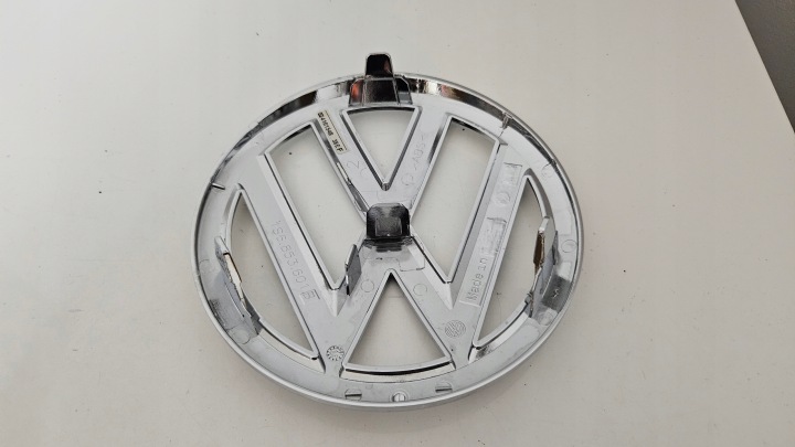 VW UP EMBLÈME LOGO AVANT 1S6853601B