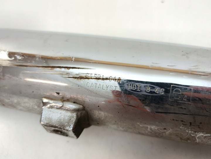 HARLEY DAVIDSON SPORTSTER XL1200 04-13 SILENCIEUX ÉCHAPPEMENT AVANT 64891-04A