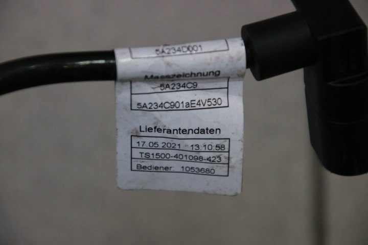 BMW U06 FIL ÉLECTRIQUE FREINS MANUEL STATIONNEMENT 5A234D0