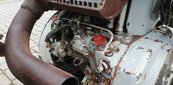 MOTEUR HATZ Z790 AVEC 790 2500 RPM 0,89 NH