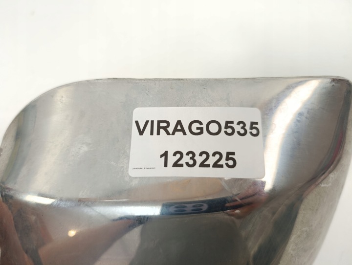YAMAHA VIRAGO 535 CÔTÉ REMPLISSAGE PROTECTION GAUCHE