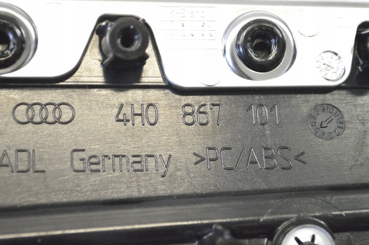 AUDI A8 S8 D4 4H 2011 GAUCHE CÔTÉ CARDAN BRODERIE PORTES AVANT