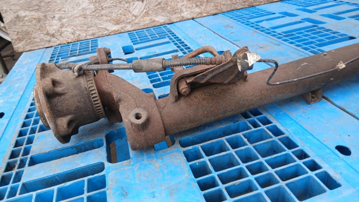 POUTRE SUSPENSIONS ARRIÈRE RENAULT MASTER II 2.8DCI 00R