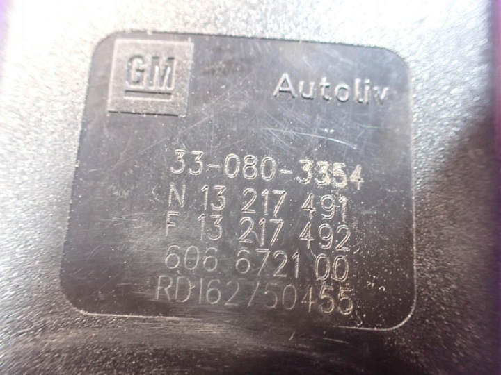 OPEL ZAFIRA B II 05-10 TENDEUR COURROIE DROIT 13217491