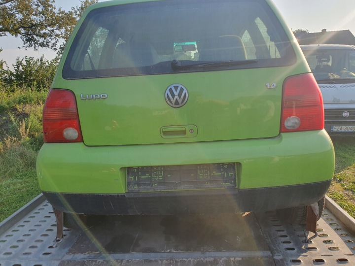 RÉTROVISEUR DROIT RECZNE NOIR VW VOLKSWAGEN LUPO 02 LR6A AKQ PHOTO 3D