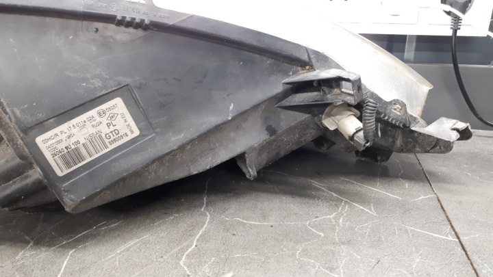 89900916 PROJECTEUR GAUCHE AVANT NISSAN NOTE I