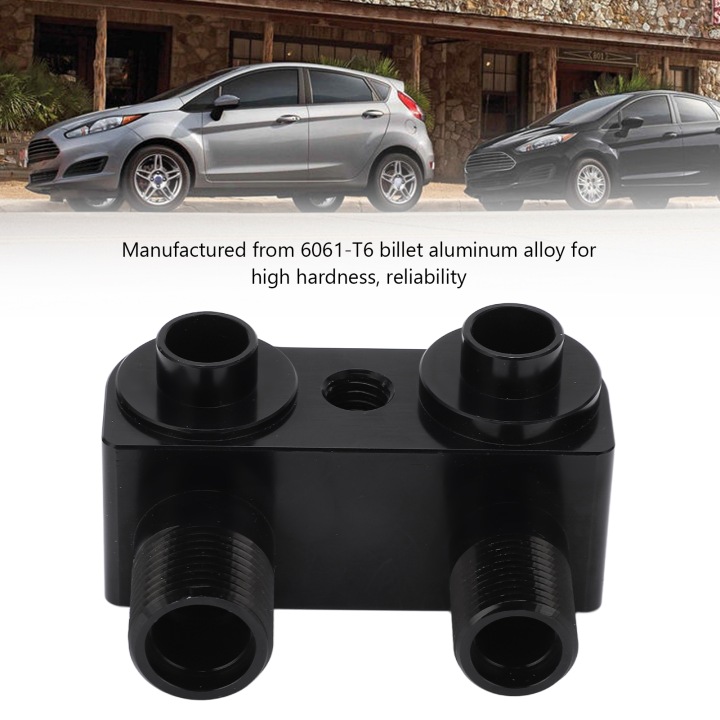 CONNECTEUR COMPRESSEUR CLIMATISATION 6061-T6 SUBSTITUT POUR FORDA LSX LS1