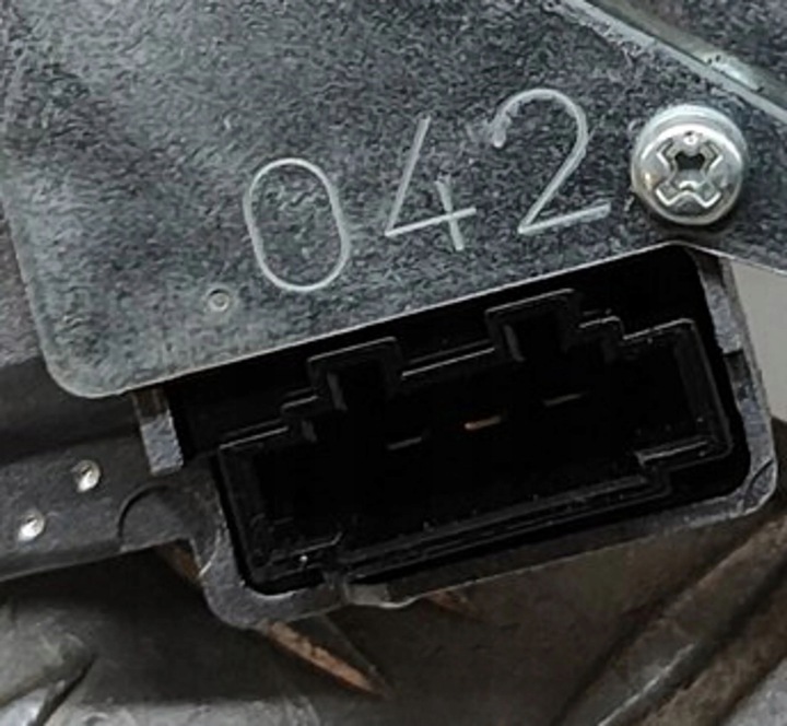 BMW IX3 G08 2023 PETIT MOTEUR ESSUIE-GLACES VITRES ARRIÈRE