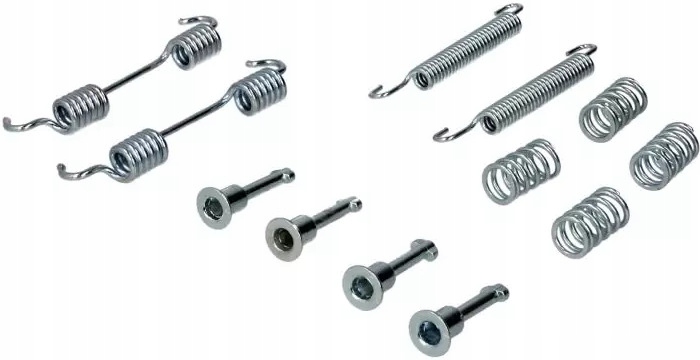 TRW SFK335 KIT MONTAGE PLAQUETTES FREINS STATIONNEMENT