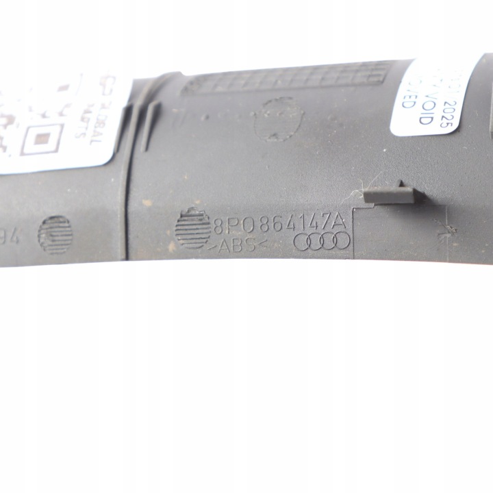 AUDI A3 8P BOUCHON CENDRIERS TUNNELS AVANT 8P0864147A