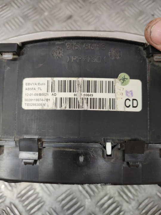 ORDINATEUR FORD TRANSIT MK7 VII 2.2 TDCI 8C11-12A650-CD 8C1112A650CD 2007-13