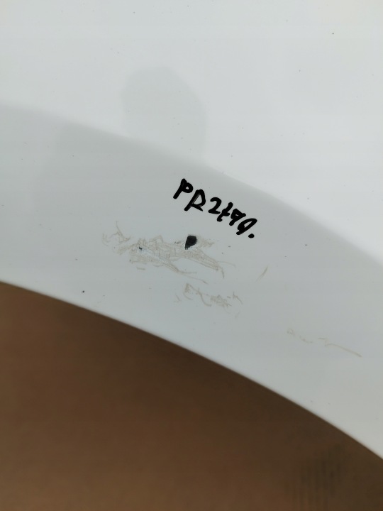AILE DROIT AVANT HYUNDAI I20 I LIFT ANNÉE 2012-2014 ORIGINAL BLANC