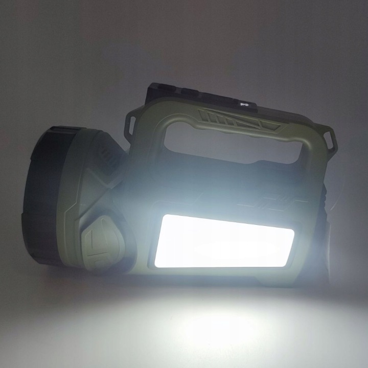 LAMPE DE POCHE ANTIBUÉE LED AKUMULATOROWA 300LM 2 EN 1 VERS WARSZTATU GARAZU