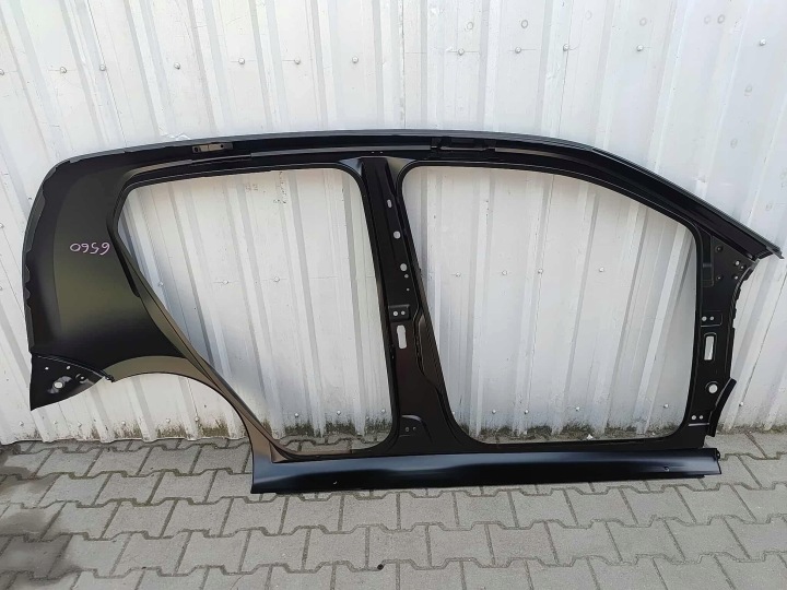 VW UP MII CITIGO CÔTÉ POTEAU A B C SEUIL GAUCHE BRODERIE GAUCHE NOUVEAU OE 6560