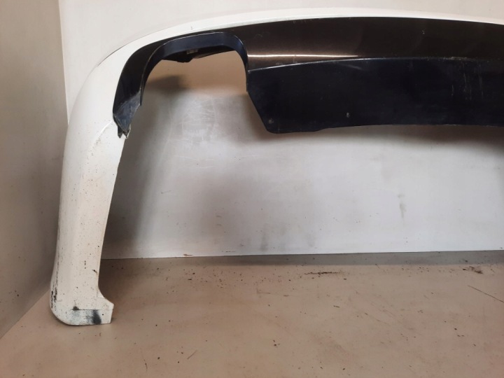 SKODA SUPERB 2 II LIFT 13-15 PARE-CHOCS ARRIÈRE ARRIÈRE 3T5807421