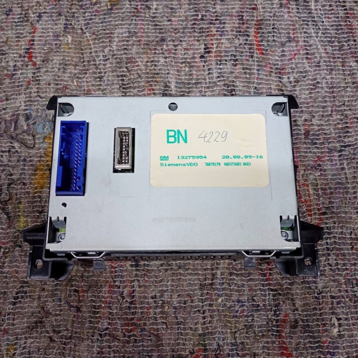 RADIO DVD 90 NAVI ÉCRAN PANNEAU CHÂSSIS CONSOLES ZAFIRA B LIFT 13283226 EUROPE