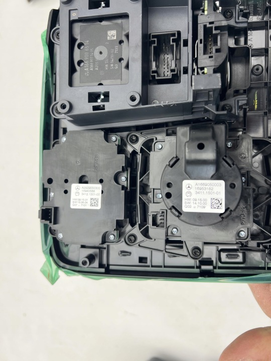 MERCEDES GLE W166 A166 PANNEAU CONTRÔLEUR IDRIVE CHANGEMENTS VITESSE 2015-2019