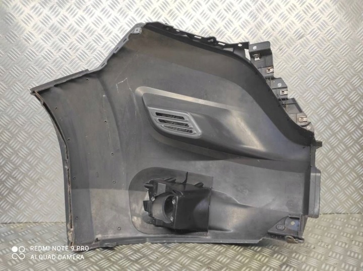 ANGLE GAUCHE PARE-CHOCS AVANT CITROEN JUMPER PEUGEOT BOXER II LIFT