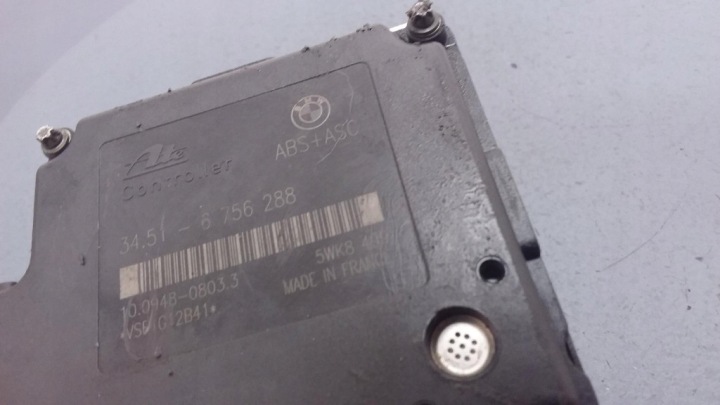 BMW E46 1.8B POMPE ABS 6756286 6756288