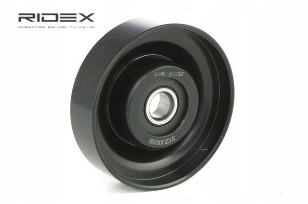 RIDEX 312D0039 GALET DIRECTIONNELLE GUIDE COURROIE EN V ZEBATY 78MM