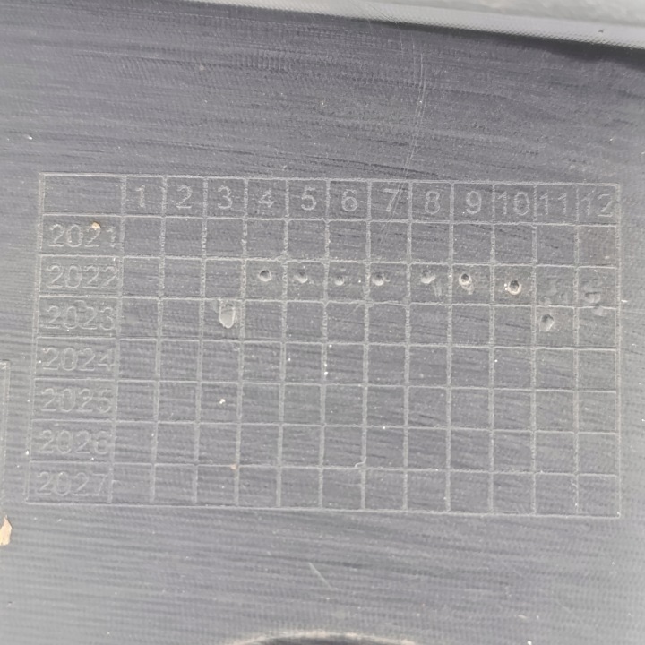 MG MG4 EV IV 2022 SPOILER DOUBLURE PARE-CHOCS ARRIÈRE ARRIÈRE P11192466