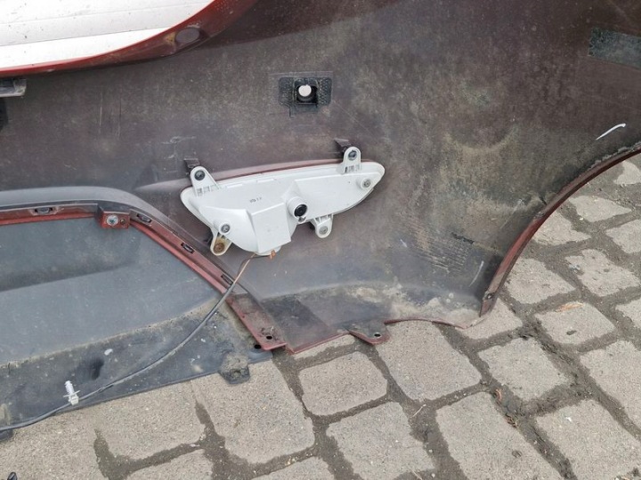 HYUNDAI IX20 PARE-CHOCS ARRIÈRE ARRIÈRE WR3
