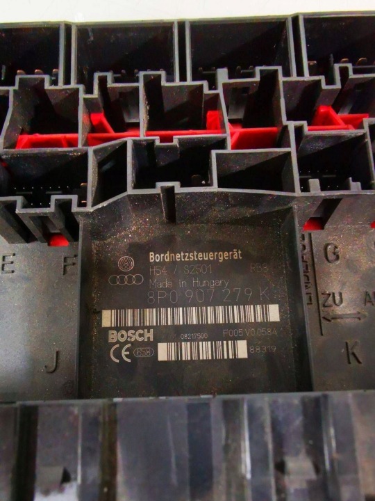 KIT DE DÉMARRAGE AUDI A3 8P LIFT 1.8 TSI 8P7907115D 8P0907279K
