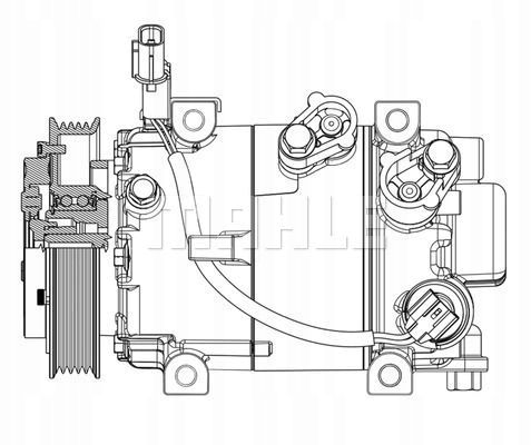 MAHLE COMPRESSEUR DE CLIMATISATION I30/CEED 1 4 ACP629000P