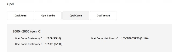JANTES ACIER OPEL ASTRA CORSA VECTRA COMBO 15″ 5X110X65,1 ET49 S68