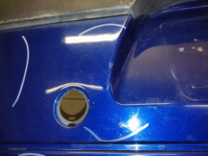 PEUGEOT 1007 PARE-CHOCS ARRIÈRE