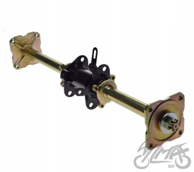 AXLE REAR ATV 90 110 WITHOUT STARS I BRAKES HAMULCO photo 5 - milautoparts-fr.ukrlive.com