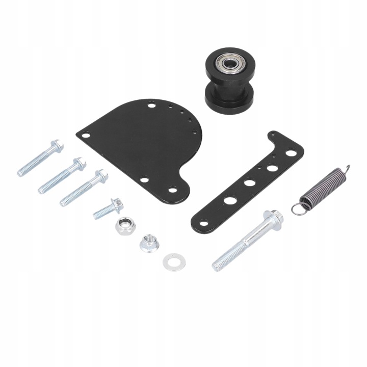 NOIR KIT TENDEUR CHAÎNES ZALADOWANEGO RESSORT VERS VÉLOS AVEC MOTEUR 49CC 66CC 80CC