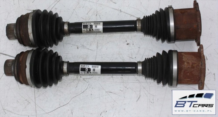 AUDI A6 A7 A8 DEMI-ARBRE AVANT AVANT 4H0407271H 4H0 407 271 H 4G 4H D4 2010-