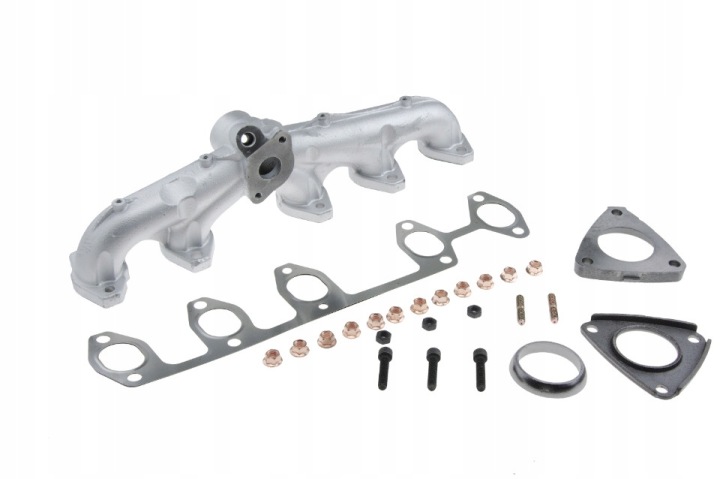 COLLECTEUR ÉCHAPPEMENT VW T5 2.5TDI 03- VW TOUAREG 03- KIT COLLECTEUR