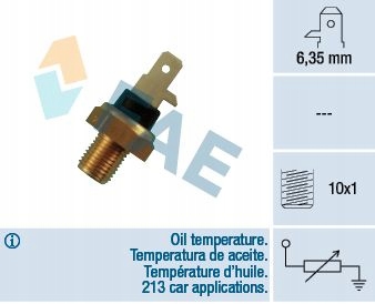 SENSOR TEMPERATURA DE AGUA VW 