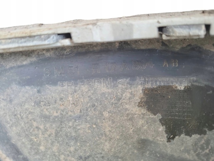 SPOILER DOUBLURE PARE-CHOCS ARRIÈRE FORD C-MAX MK1 3M51-R17A894 OE