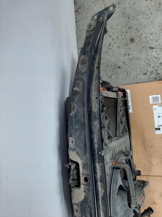 SEAT TOLEDO II 1.6 8V 99R PANNEAU AVANT POUTRE RADIATEURS VENTILATEUR 1J0121253N