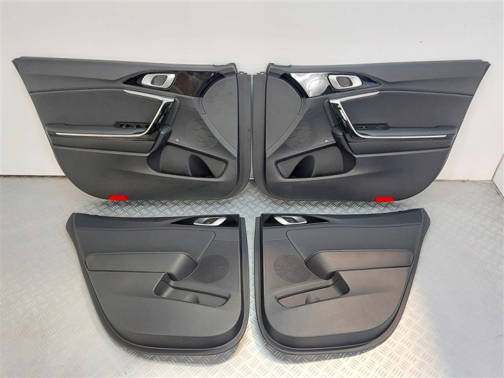 SIÈGE BANQUETTE ARRIÈRE COMPLET MILIEU KIA CEED III UNIVERSEL EUROPE 2018-