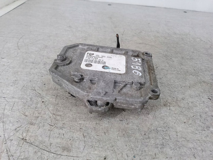 ORDINATEUR CONTRÔLEUR OPEL ZAFIRA A 55355044 KWK9383 1.8 16V 125KM