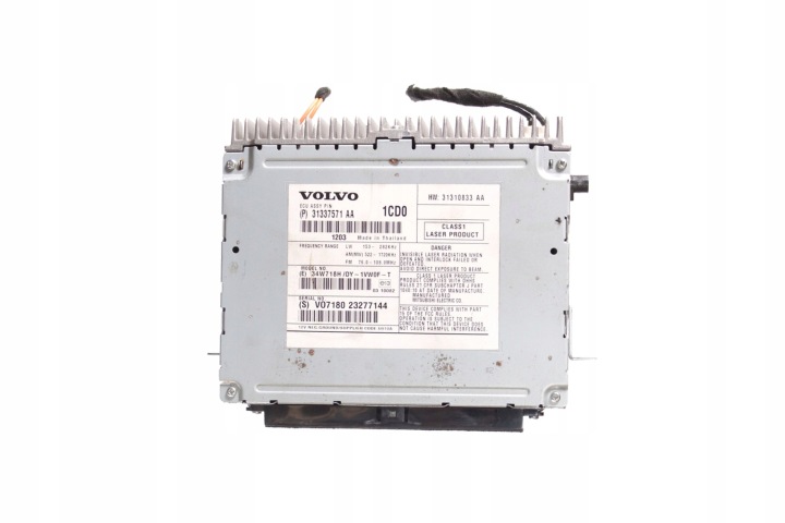 CHANGEUR RADIO CD VOLVO V60 S60 II 31337571AA