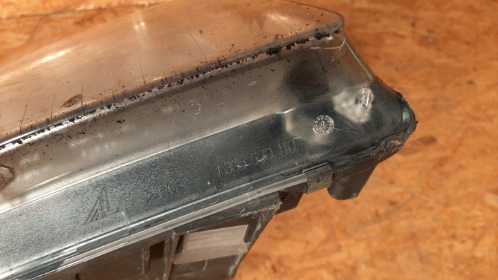 VW TRANSPORTER T5 MULTIVAN PROJECTEUR PHARE DROITE AVANT AVANT 7H1941016T