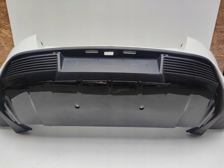 DIFFUSEUR PARE-CHOCS ARRIÈRE PORSCHE TAYCAN CROSS TURISMO ENTIER 9J0807568A