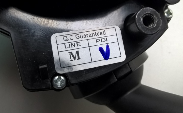 KIA SPORTAGE 5 V 2021-2024 COMMUTATEUR COMPOSITE BANDE OE EUROPE 934D4-R2970
