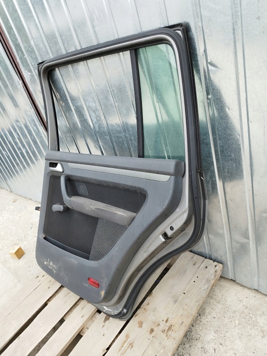 PORTES DROIT DROIT ARRIÈRE VW TOURAN I MK1 LIFT ANNÉE 2006-2010 ORIGINAL